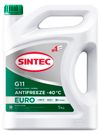 Фото Антифриз Sintec EURO G11 (5кг) зеленый - Антифриз (5кг) зеленый Sintec 990554 Sintec