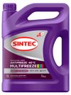 Фото Антифриз Синтек MULTI FREEZE violet, 5кг Sintec 990562 Sintec