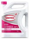 Фото Антифриз Синтек Premium G12+ pink -40 5кг Sintec 990564 Sintec