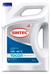 Фото Жидкость охлаждающая ТОСОЛ ОЖ-45 10кг Premium SINTEC Sintec 990574 Sintec