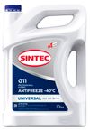 Фото Антифриз синий SINTEC UNIVERSAL G11 10л Sintec 990575 Sintec