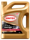 Фото Масло моторное  Racing 10W60 API SN/CF ACEA A3/B4 4л Sintec 999843 Sintec