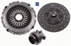 Фото Комплект сцепления CF85, XF105 КПП робот Sachs 3400700368 Sachs