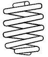 Фото Пружина подвескиBMW 5 Series (E34) - F BMW 5 Series Touring (E34) - F Sachs 997090 Sachs