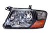 Фото Фара левая под корректор 00-02 MITSUBISHI PAJERO/MONTERO 3 2000- / 214-1159L-LDEM2 Depo 2141159LLDEM2 Depo