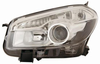 Фото Фара (линза) левая линзован ксеноновая NISSAN QASHQAI 02/2010- Depo 21511D7LLDHEM Depo