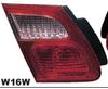 Фото Задний фонарь Лев (W16W, цвет поворотника белый, цвет стекла красн) NISSAN ALMERA II N16 хетчбэк 4D 01.00-12.02 Depo 2151318L3LDU Depo