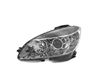 Фото Фара левая галоген с электрическим корректором Mercedes Benz W204 2007-2010 (DEPO) Depo 4401167LMLDEM Depo