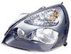 Фото ФАРА ЛЕВАЯ ЧЕРНАЯ ПОД КОРРЕКТОР RENAULT CLIO SYMBOL 2001    551 1138L LD EM Depo 5511138LLDEM Depo