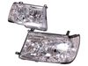 Фото Фара основная комплект 2-х фар и 2-х поворотников Toyota Land Cruiser 100 1998- Depo D121103PLDE1 Depo
