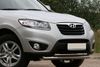 Фото Защита переднего бампера d 76/42 двойная "Hyundai Santa Fe" 2010- Союз-96 HYSF481146 Союз-96
