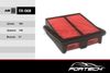 Фото Фильтр воздушный FA-068, пр-во FORTECH/20 Fortech FA068 Fortech