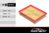 Фото Фильтр воздушный  FORTECH  FA-077 Fortech FA077 Fortech