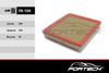 Фото Фильтр воздушный OPEL_Fortech Fortech FA104 Fortech