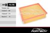 Фото FA-115 FORTECH Фильтр воздушный Fortech FA115 Fortech