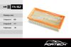 Фото FA-162 FORTECH Фильтр воздушный Fortech FA162 Fortech