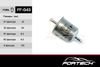 Фото ФИЛЬТР ТОПЛИВНЫЙ NISSAN: ALMERA I 9500, ALMERA Fortech FF043 Fortech