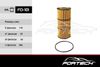 Фото Фильтр масляный MERCEDES-BENZ: ACTROS MP4/MP5 Fortech FO101 Fortech