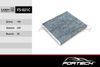 Фото Фильтр салонный угольный FS-021C, пр-во FORTECH/40 Fortech FS021C Fortech