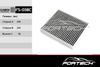 Фото Фильтр салона угольный FORTECH FS038C Fortech FS038C Fortech