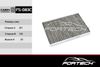 Фото Фильтр салона угольный FS083C Fortech Fortech FS083C Fortech