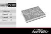 Фото FS100C Фильтр салонный угольный FS-100C, пр-во FORTECH Fortech FS100C Fortech