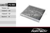 Фото Fs151c фильтр салонный угольный FORTECH FS151C Fortech FS151C Fortech