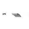 Фото Ремень поликлиновой  Gates Gates 6PK1590 Gates