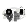 Фото Натяжитель ремня поликлинового HONDA CR-V/ACCORD 2.0/2.4 03- Gates T38278 Gates