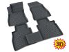 Фото Коврики в салон полиуретан комплект Nissan Tiida седан, хэтчбек  2007- Agatek A00260PL Agatek