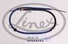 Фото Трос тормоза стояночного левый Linex 090175 Linex