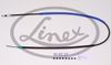 Фото Трос ручника правый NISSAN PRIMASTAR all 03-(L=1498/1365) Linex 350227 Linex
