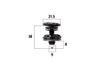 Фото Клипсы автомобильные Audi Kraft KT106244 Kraft