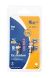 Фото Светодиодная лампа  T4W (BA9s) 12v White (2 шт.Блистер) Kraft KT700071 Kraft