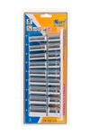 Фото Набор головок торцевых 1/2"Dr Высокие 9 шт. 10-22 мм Kraft KT700313 Kraft
