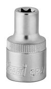 Фото Головка торцевая 1/2"Dr E-star E12 (вн. TORX) Kraft KT700609 Kraft