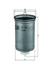 Фото фильтр топливный КС 90 Knecht/Mahle KC90 Knecht/Mahle