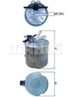 Фото Фильтр топливный NISSAN Pathfinder(R51),Navara(D40) Knecht/Mahle KL44037 Knecht/Mahle