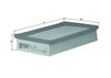 Фото LX1803 Фильтр воздушный KNECHT VOLVO Knecht/Mahle LX1803 Knecht/Mahle
