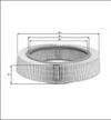 Фото ФИЛЬТР ВОЗДУШНЫЙ LX282 LX82 Knecht/Mahle LX282 Knecht/Mahle