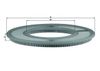Фото Фильтр воздушный_(LX66 MAHLE/KNECHT) Knecht/Mahle LX66 Knecht/Mahle