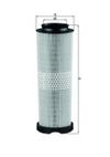 Фото Фильтр воздушный LX 943 / LX943 Knecht/Mahle LX943 Knecht/Mahle