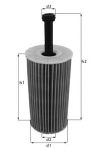 Фото Фильтр масляный KNECHT MAHLE OX193D Knecht/Mahle OX193D Knecht/Mahle
