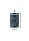 Фото Фильтр масляный M110/116/117 Knecht/Mahle OX32D Knecht/Mahle
