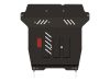 Фото Защита картера и КПП для FIAT Sedici  , 1,5  1,6  1,6 4WD, 2005 - 2014 Sheriff 070931 Sheriff