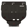 Фото Защита картера и КПП для FORD Focus II, 2 005-2 011, DA, сталь 2,0 мм Sheriff 081447V2 Sheriff