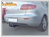 Фото Тягово-сцепное устройство (фаркоп) MAZDA 3 (BK) Sportsedan 2003-2009 тип шара: A Горизонтальный, условно-съемный (лебединая шея) Aragon E4004AA Aragon
