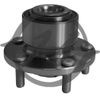 Фото Ступица переднего  колеса,с подшипником Hanse HH400004 Hanse