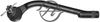 Фото Наконечник рулевой тяги левый Kia Cerato 2009-2013 Hanse HT901203 Hanse