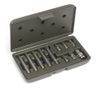 Фото Набор вставок 3/8" SPLINE (M5,M6,M8,M10,M12), длина 75 мм, 11 предметов Дело Техники 626791 Дело Техники